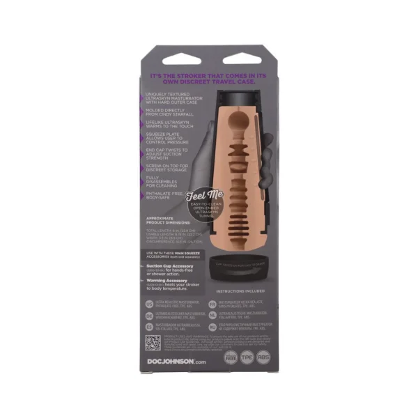 :  Main Squeeze Cindy Starfall Ultraskyn Stroker Pussy Vanilla