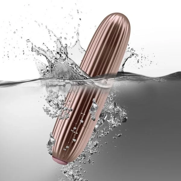Rocks Off Opulent Pleasures Coco Rose Gold Bullet