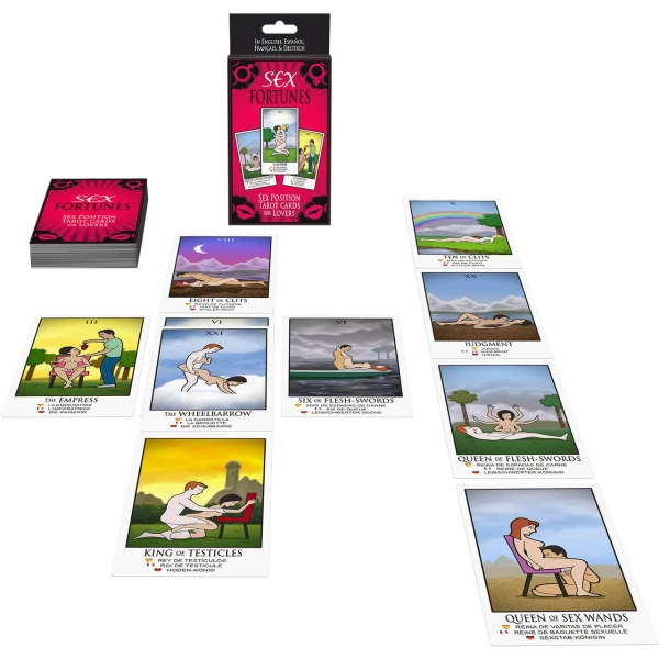 Sex Fortunes Card Game