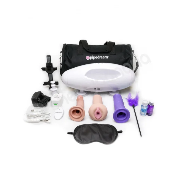 Fetish Fantasy Series International Couples Sex Machine