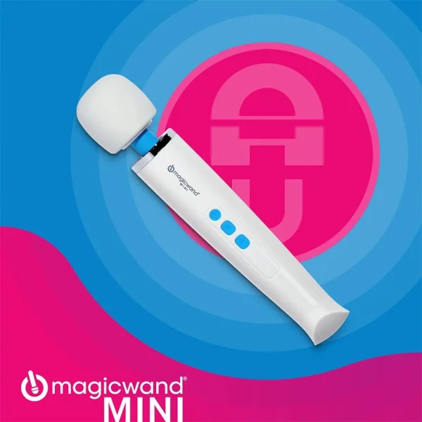 Magic Wand Mini Rechargeable Vibrator