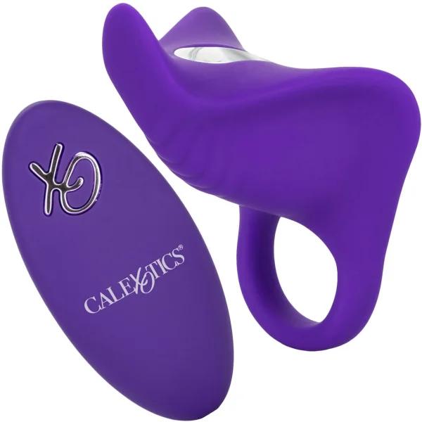 CalExotics Silicone Remote Orgasm Ring