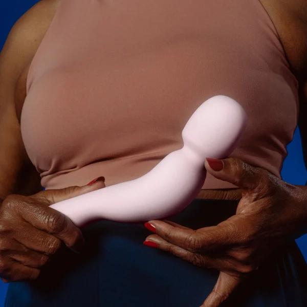 Dame Com Wand Massager - Quartz