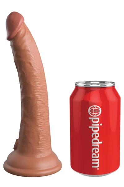 Pipedream 7" King Cock Elite Comfy Silicone Body Dock Kit