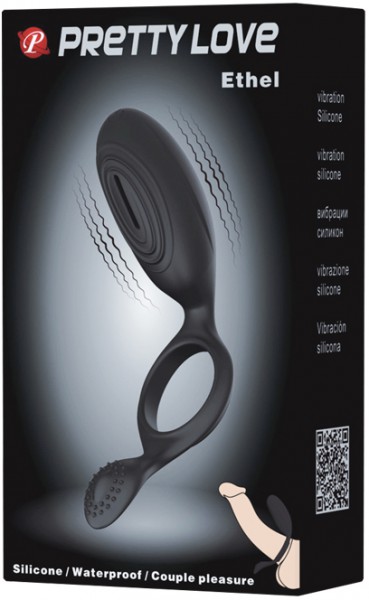 Ethel Vibrating Cock Ring