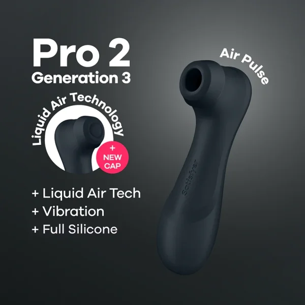 Satisfyer Pro 2 Generation 3 Air Pulse Vibrator
