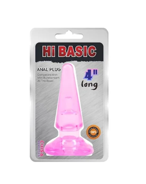 Sassy anal plug