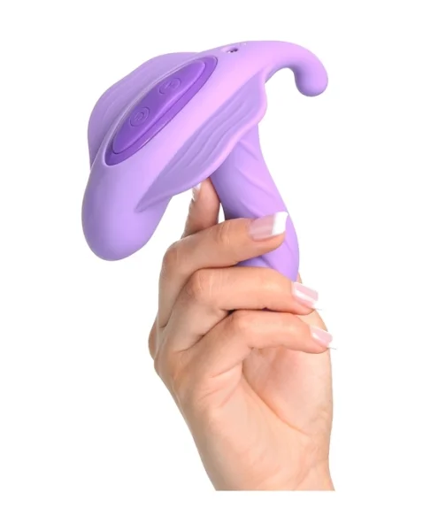 Fantasy For Her G-spot Stimulate-her - Purple - 4.5 Inch
