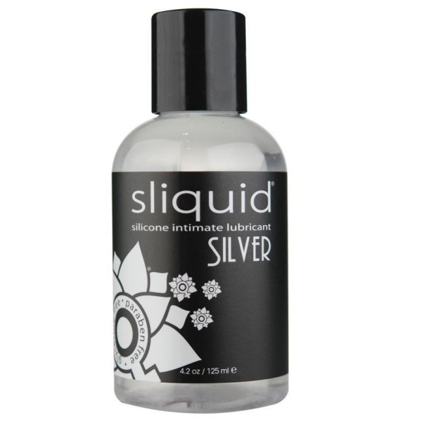 Sliquid Silver Silicone Personal Lubricant