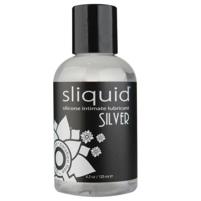 Sliquid Silver Silicone Personal Lubricant