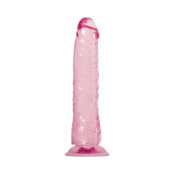 A&e Pink Jelly Realistic Dildo — image 7 of 9