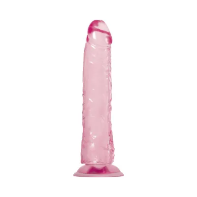 A e Pink Jelly Realistic Dildo