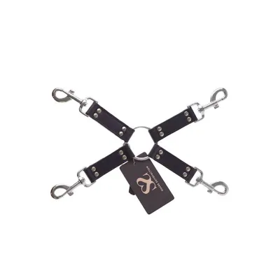 Bound X 4 way Hogtie Connector With Clips