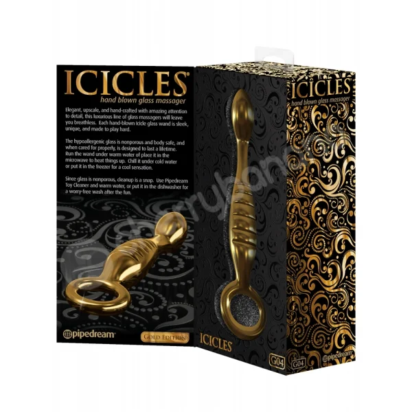 Icicles Gold Edition #4 Dildo