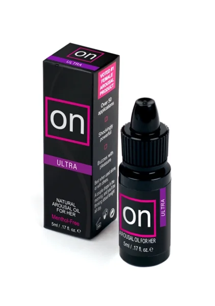 ON Natural Arousal Oil by Sensuva  .17 fl oz - Ultra — image 7 of 8