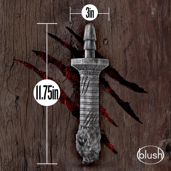 Realm Rougarou Werewolf Dildo Sword Handle by Blush