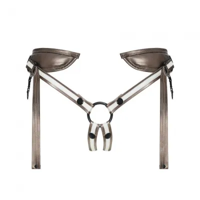Strap on me Leather Harness Desirous