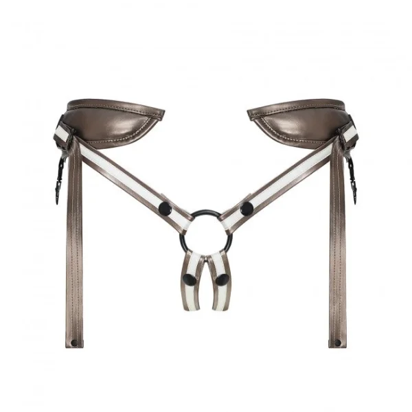Strap-on-me Leather Harness Desirous