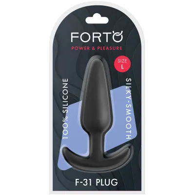 Large F 31 Silicone Butt Plug