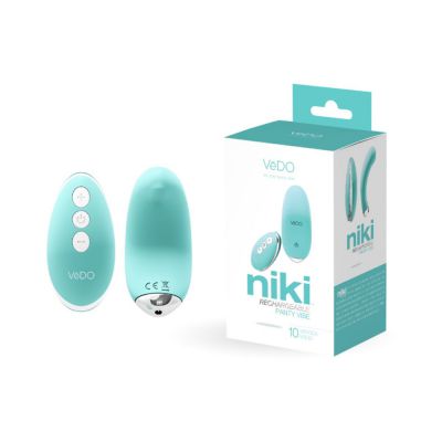 Niki Rechargeable Panty Vibe