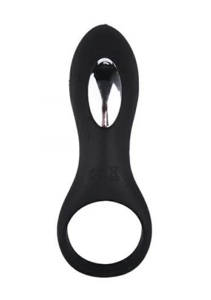 Loving Joy Rechargeable Silicone Vibrating Cock Ring