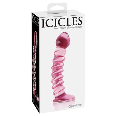 6 5 Curved Glass Dildo