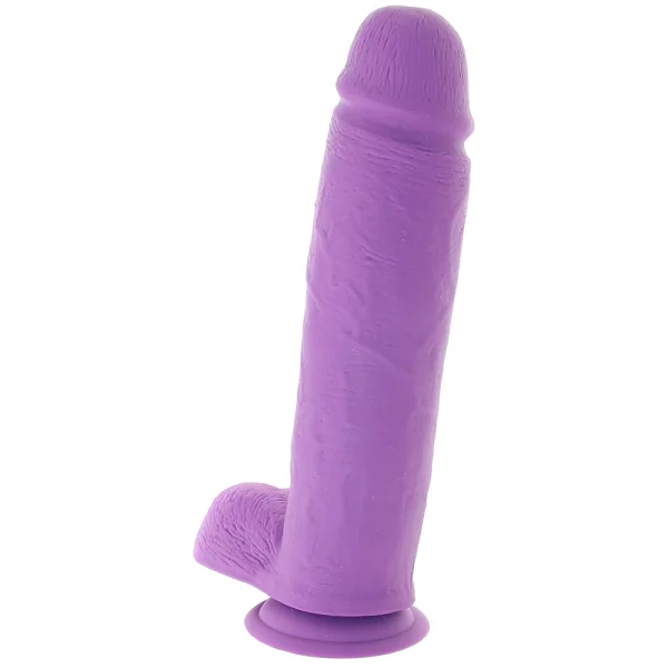 Neo Elite 10 Inch Dual Density Silicone Cock