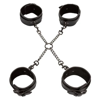 Euphoria Collection Hog Tie Black