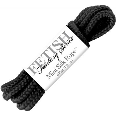 Mini Silk Rope Black