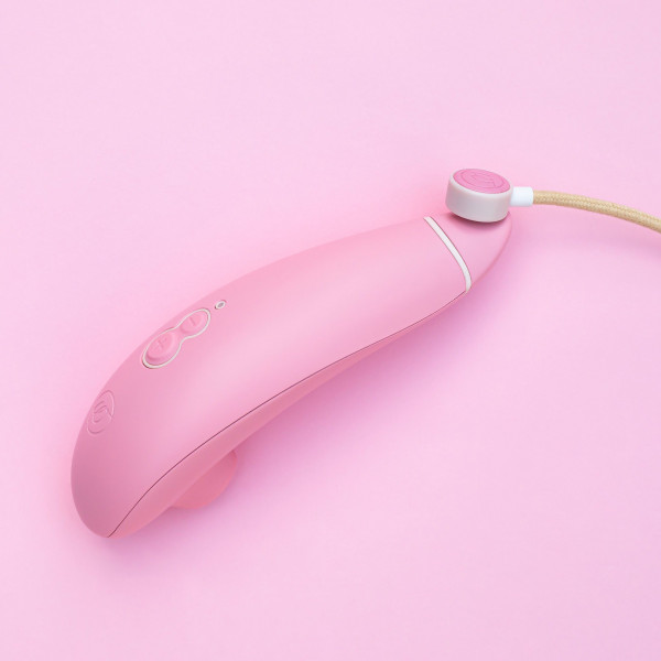 Womanizer Premium Eco Smart Silence Clitoral Stimulator