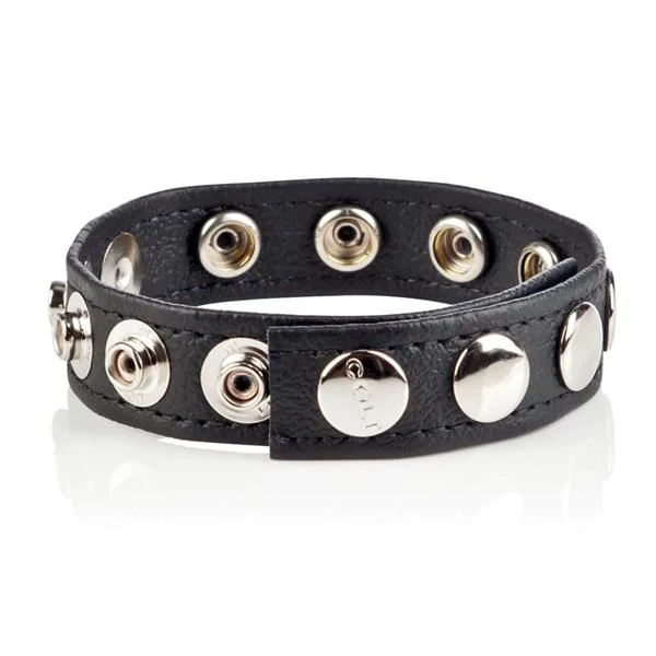 Colt 8 Snap Fastner Leather C Ring — image 8 of 8