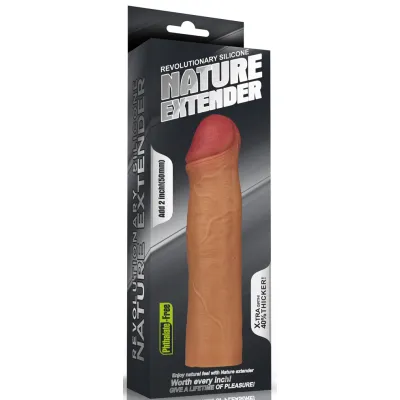 2 Silicone Penis Sleeve