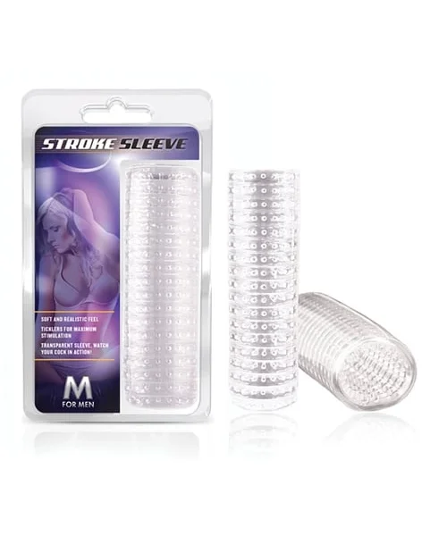 Blush M For Men Stroke Sleeve