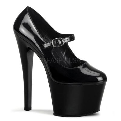 SKY 387 7 Stiletto Heel Mary Jane PF Pump