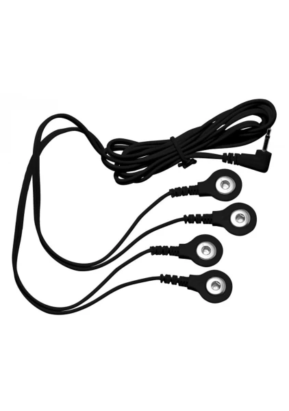 Zeus Electrosex Deluxe Series Voltaic for Him Stainless Steel Male E-Stim Kit — image 5 of 6