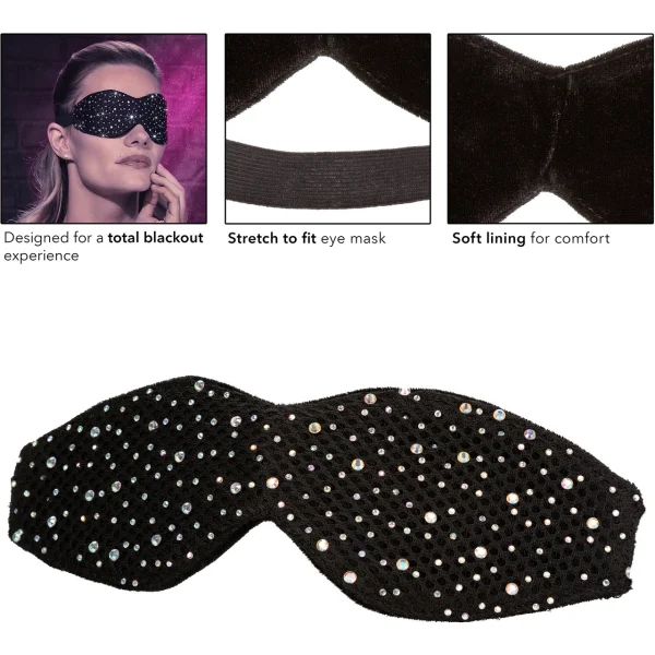 CalExotics Radiance Blackout Eye Mask
