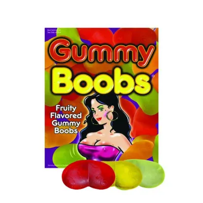 Hott Products Gummy Boobs