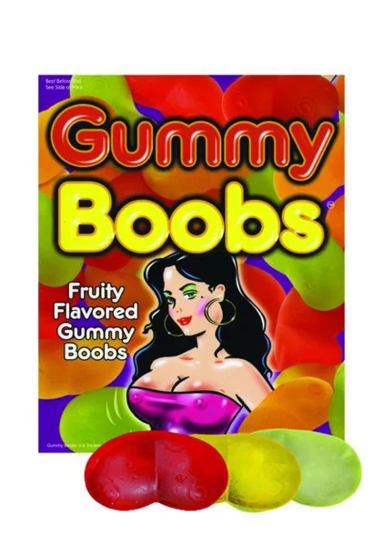 Hott Products Gummy Boobs