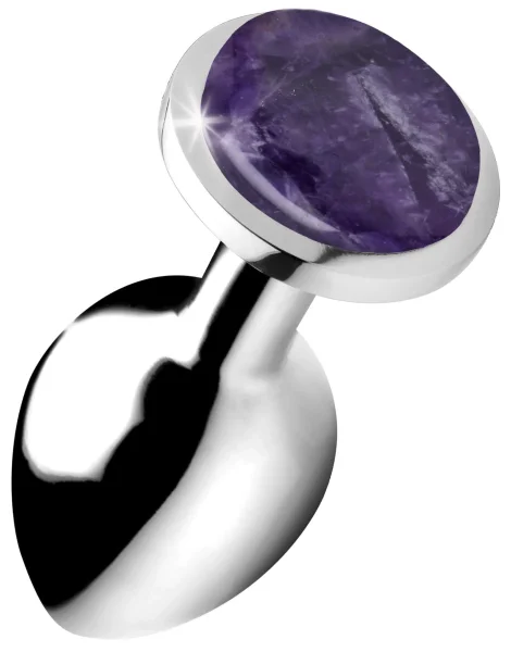 Amethyst Anal Plug - Medium