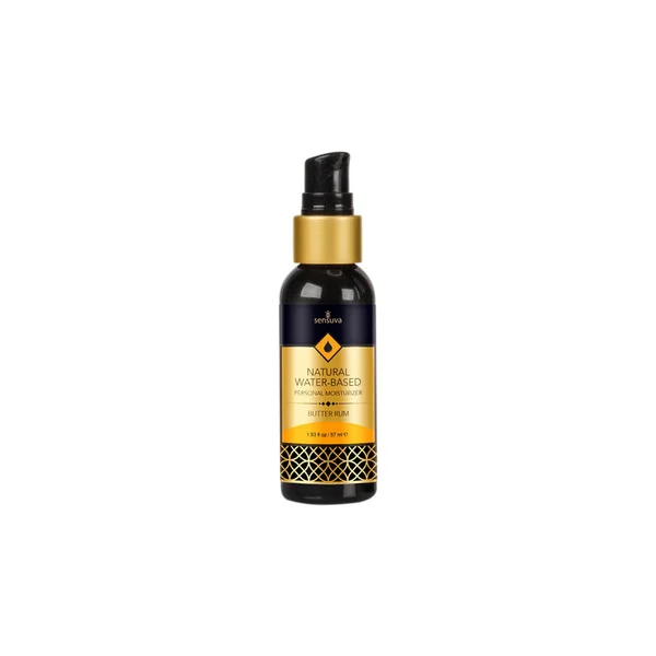 Natural Water-Based Personal Moisturizer 1.93 Fl Oz. - Butter Rum — image 4 of 4