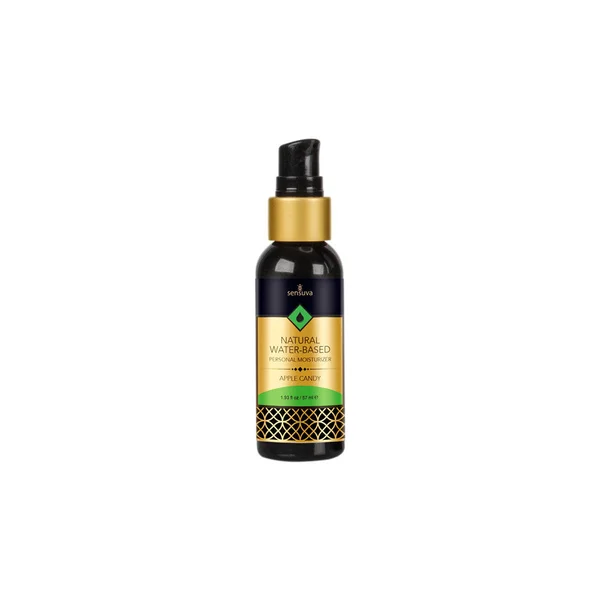 Natural Water-Based Personal Moisturizer 1.93 Fl Oz - Apple Candy — image 4 of 4
