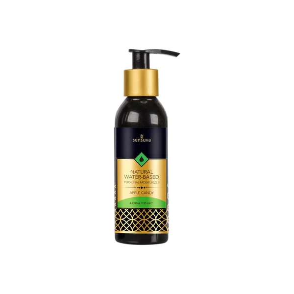 Natural Water-Based Personal Moisturizer 4.23 Fl Oz - Apple Candy — image 4 of 4