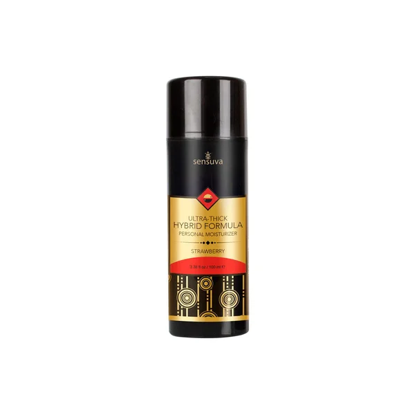 Ultra-Thick Hybrid Formula Personal Moisturizer 3.38 Fl Oz. - Strawberry — image 4 of 4