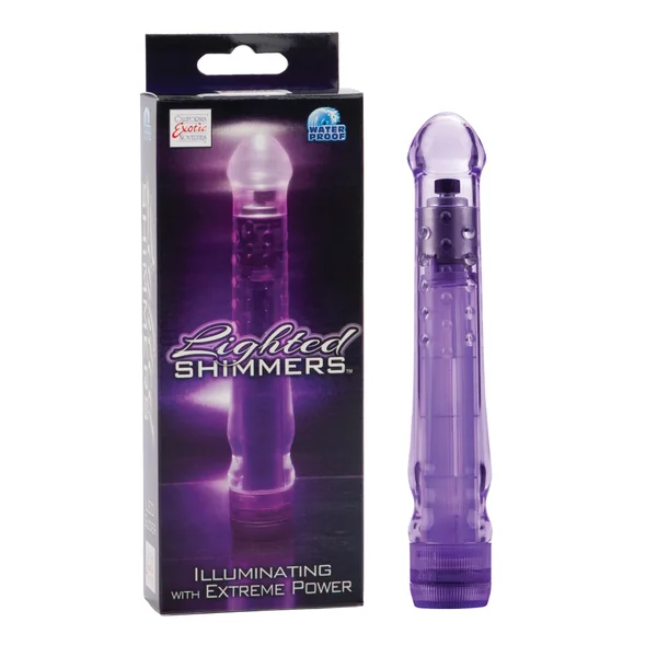 Lighted Shimmers Led Gliders - Purple — image 10 of 10