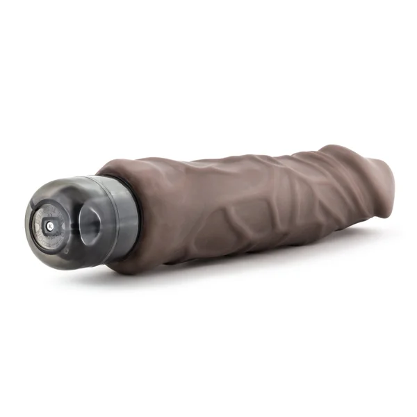 X5 Hard on Vibrating 9 Inch Dildo - Brown — image 12 of 16