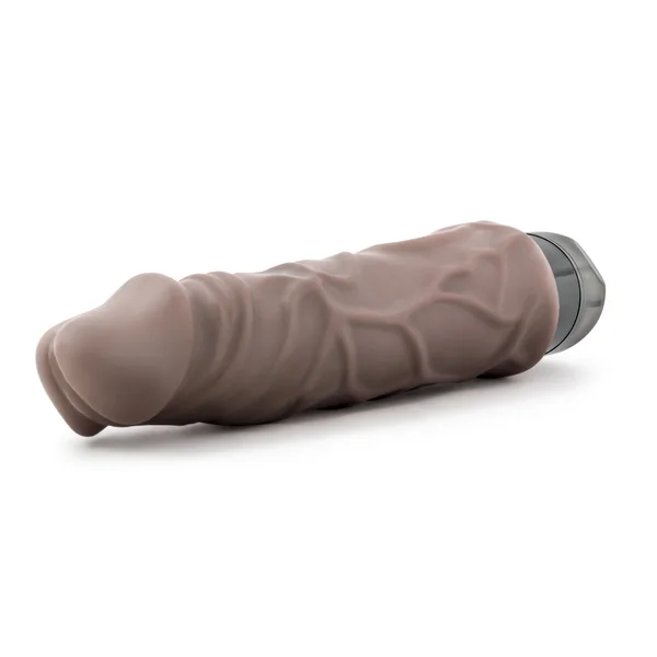 X5 Hard on Vibrating 9 Inch Dildo - Brown — image 14 of 16