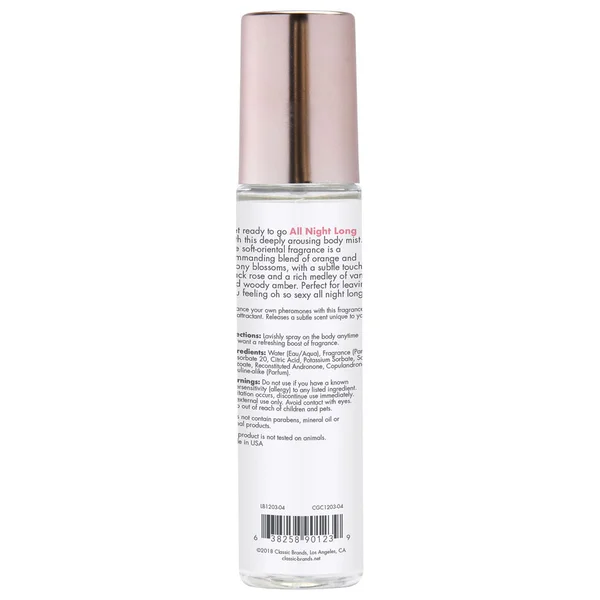 Pheromone Fragrance Mist All Night Long 3.5 Fl. Oz. — image 11 of 12