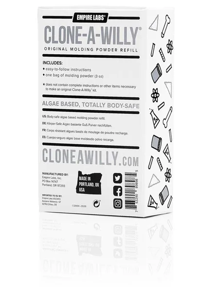 Clone A Willy Kit Silicone Refill — image 9 of 9