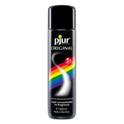 Pjur Original Rainbow Edition Silicone Lubricant 100ml