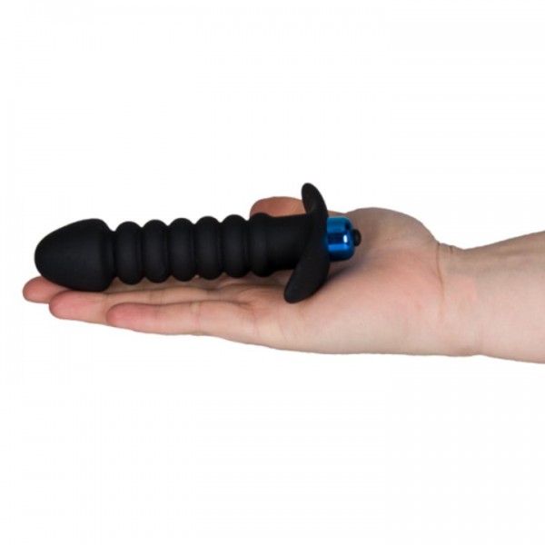 Bondara Wingman 10 Function Ribbed Butt Plug – 5.5 Inch — image 4 of 5